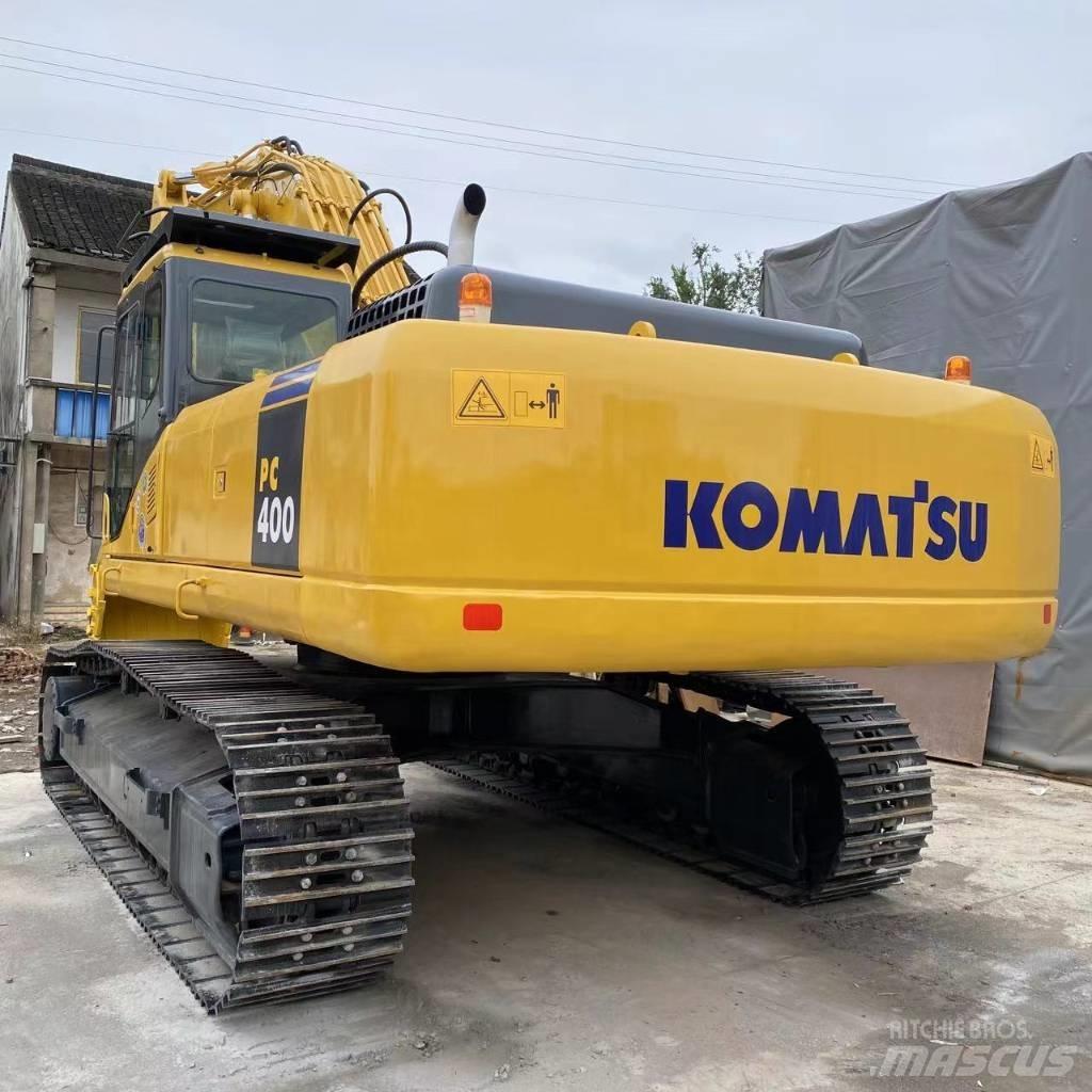 Komatsu PC 400 Roomikekskavaatorid