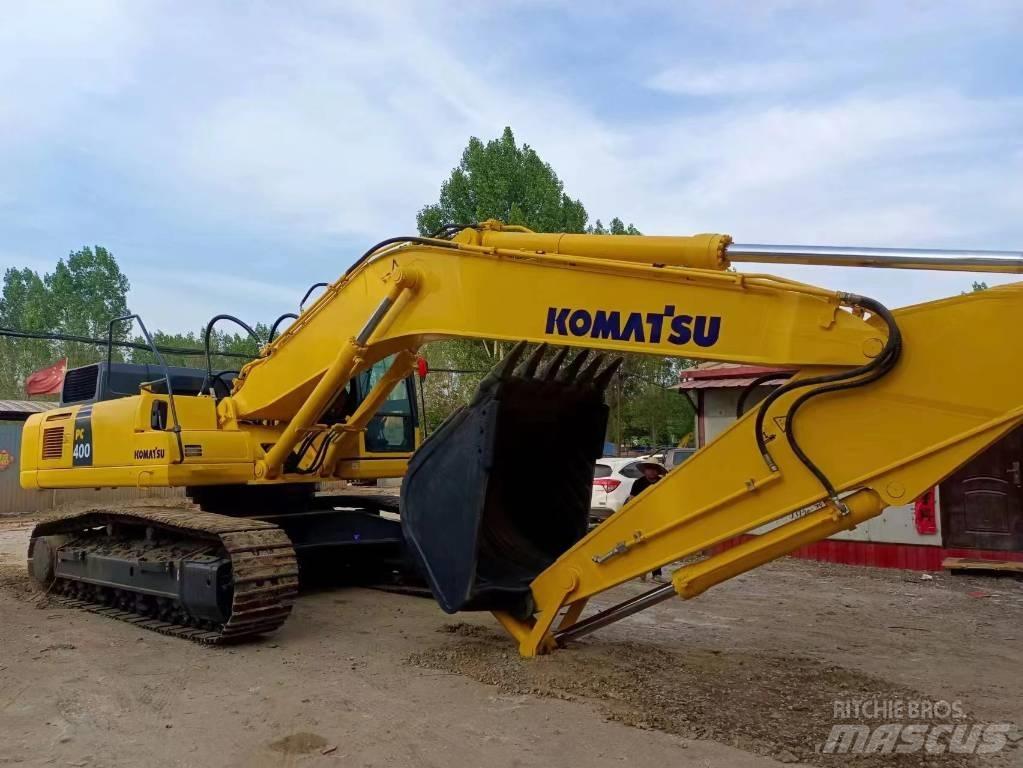 Komatsu PC 400 Roomikekskavaatorid