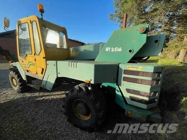 Italmacchine 2516 Teleskooplaadurid