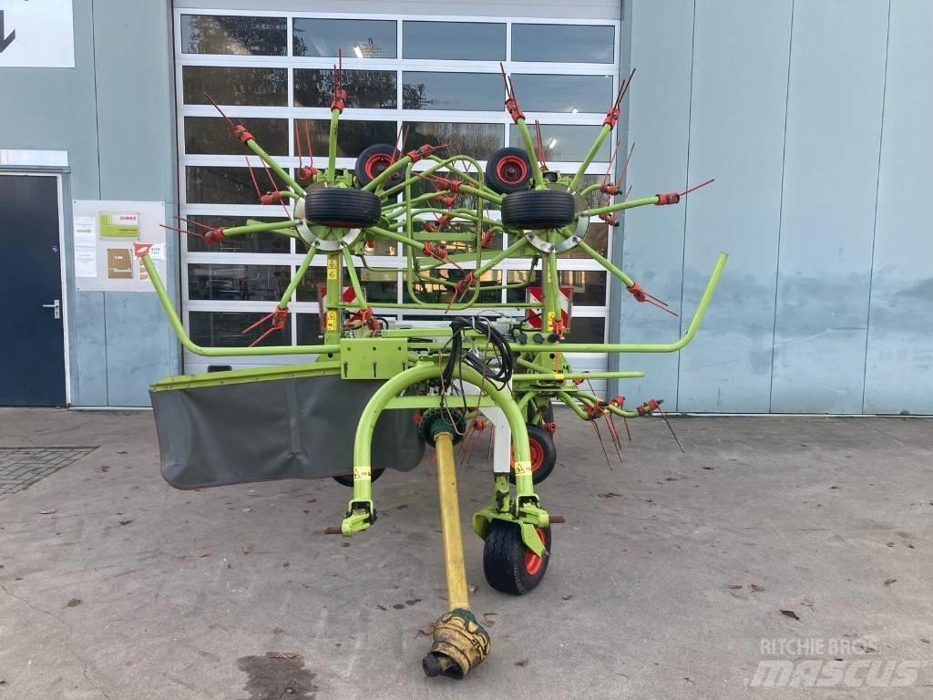 CLAAS Volto 1050 T Vaalutid ja kaarutid