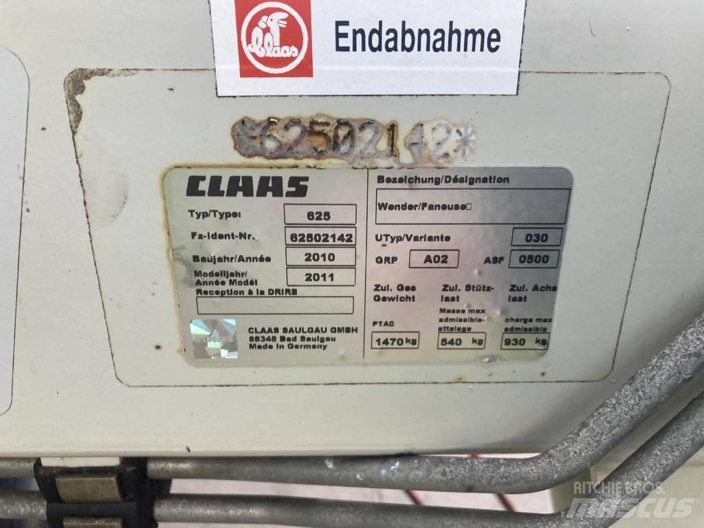 CLAAS Volto 1050 T Vaalutid ja kaarutid