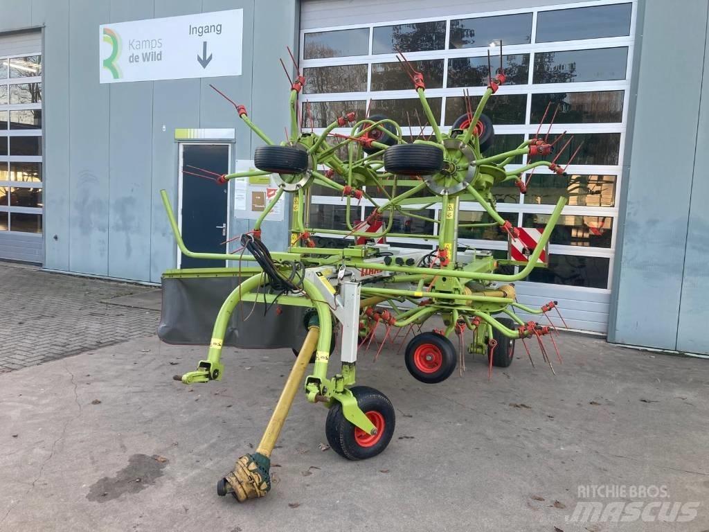 CLAAS Volto 1050 T Vaalutid ja kaarutid