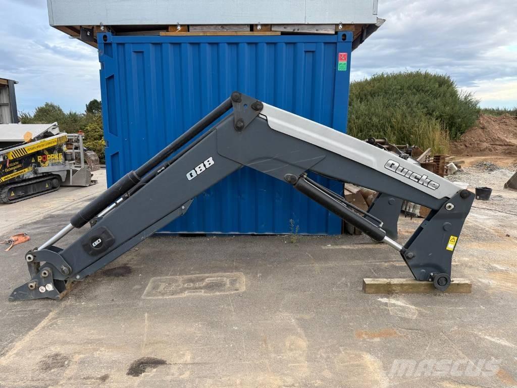 Quicke Frontlader Traktorid