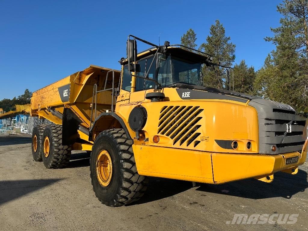 Volvo A 35 E Liigendraamiga pinnaseveokid