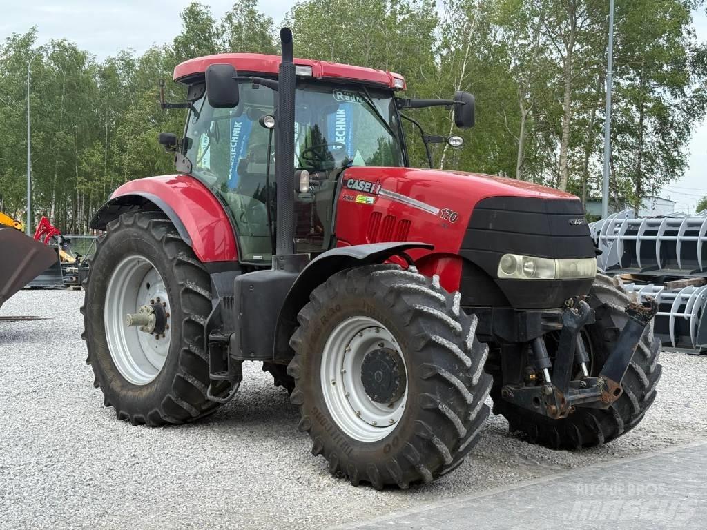 Case IH Puma 170 CVX Traktorid