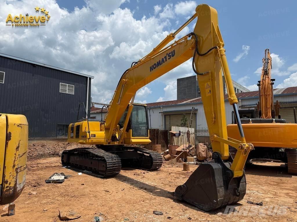 Komatsu PC 220 Roomikekskavaatorid
