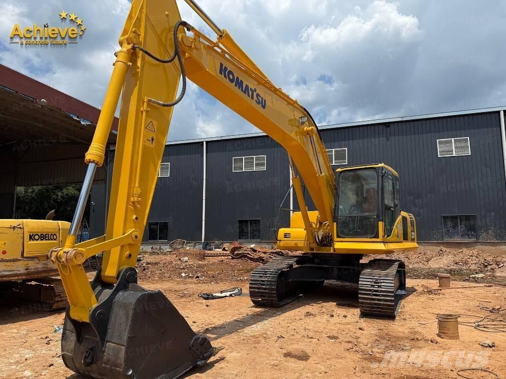 Komatsu PC 220 Roomikekskavaatorid