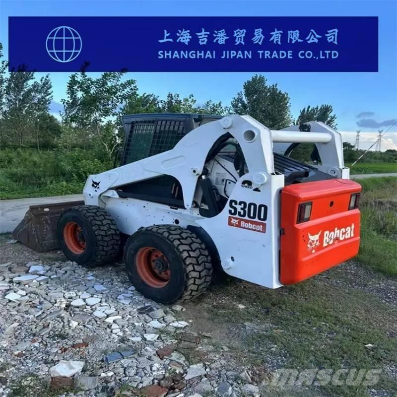 Bobcat S 300 Kompaktlaadurid