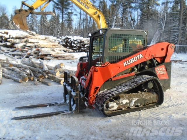 Kubota SVL 75-2 Kompaktlaadurid