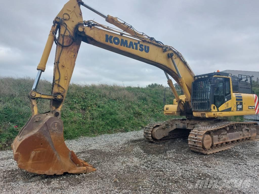 Komatsu PC490LC-11 Roomikekskavaatorid