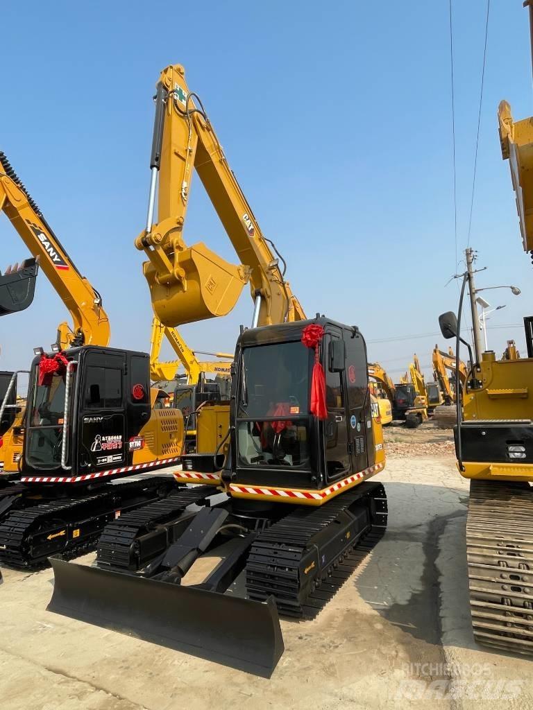 CAT 307E Roomikekskavaatorid