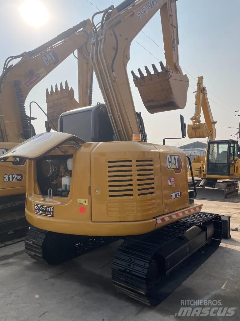 CAT 307E Roomikekskavaatorid