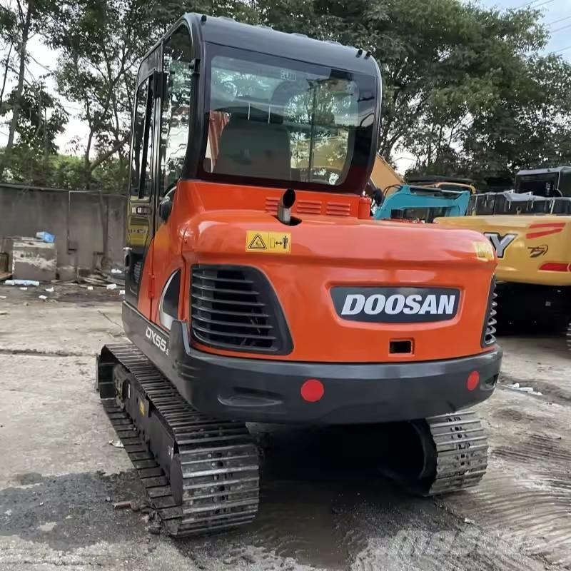 Doosan DX55-9C Miniekskavaatorid < 7 t