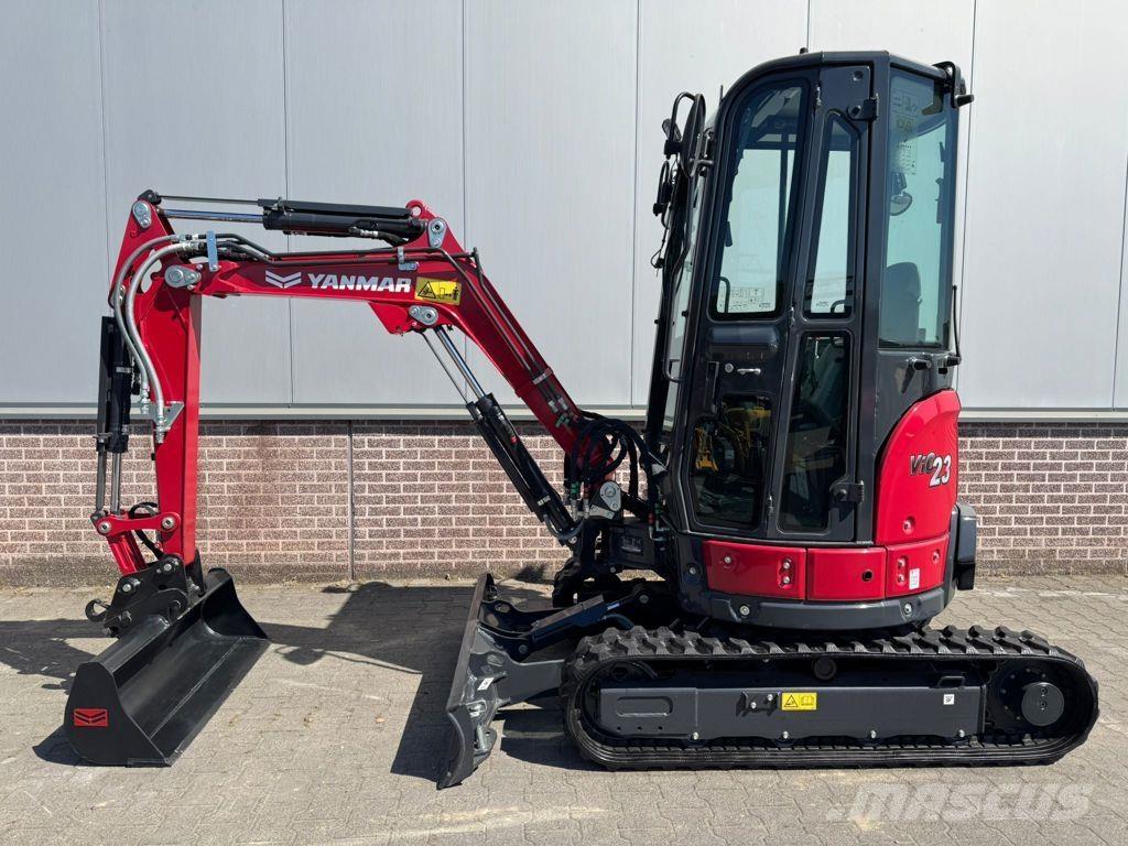 Yanmar VIO23-6 Miniekskavaatorid < 7 t