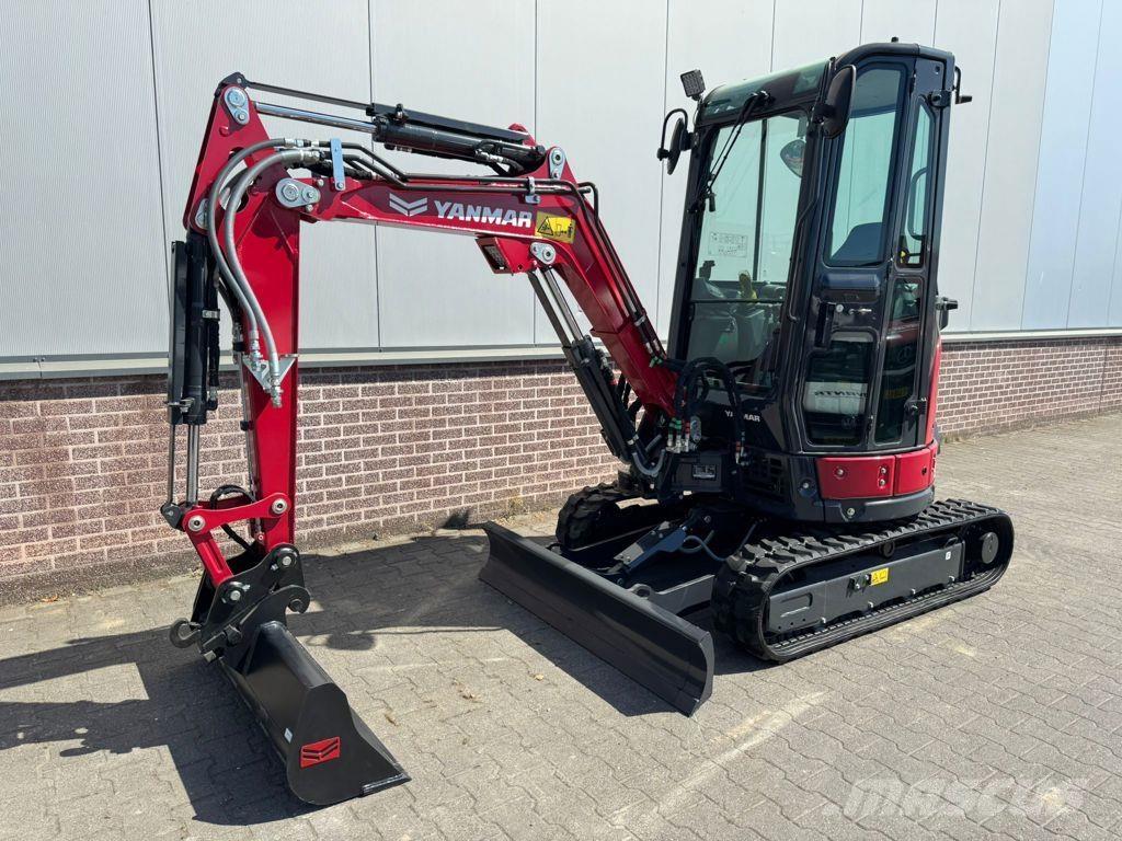 Yanmar VIO23-6 Miniekskavaatorid < 7 t
