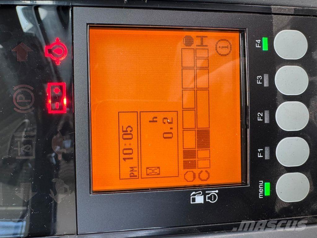 Yanmar VIO23-6 Miniekskavaatorid < 7 t