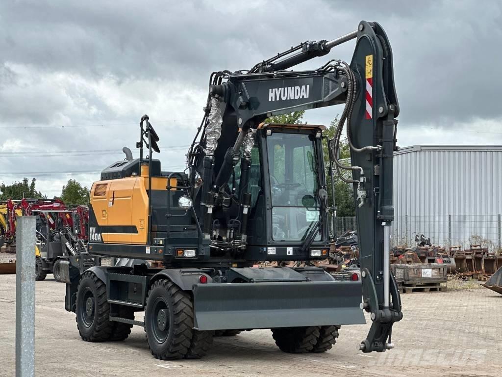 Hyundai HW 140 A Ratasekskavaatorid