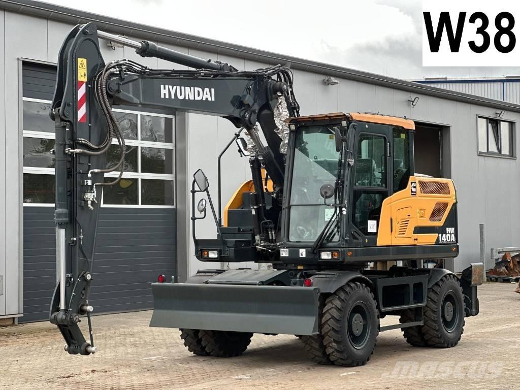 Hyundai HW 140 A Ratasekskavaatorid