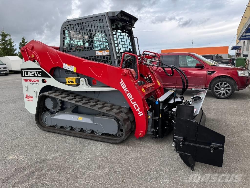 Takeuchi TL 12-V2 Roomiklaadurid