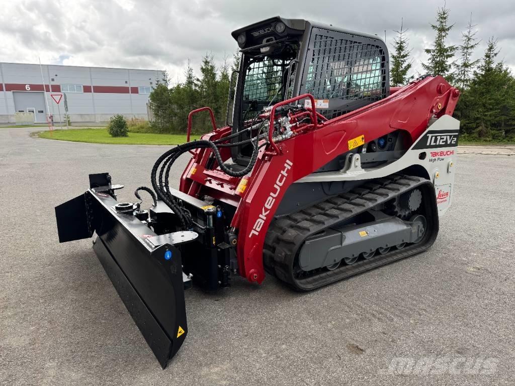 Takeuchi TL 12-V2 Roomiklaadurid