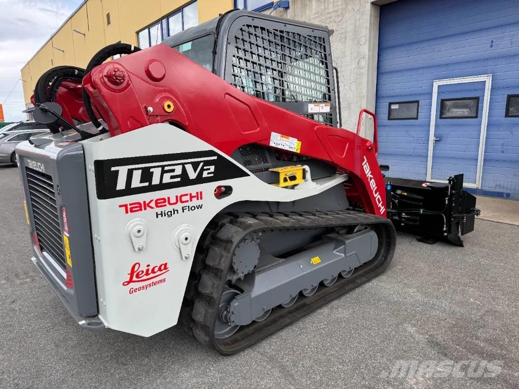 Takeuchi TL 12-V2 Roomiklaadurid