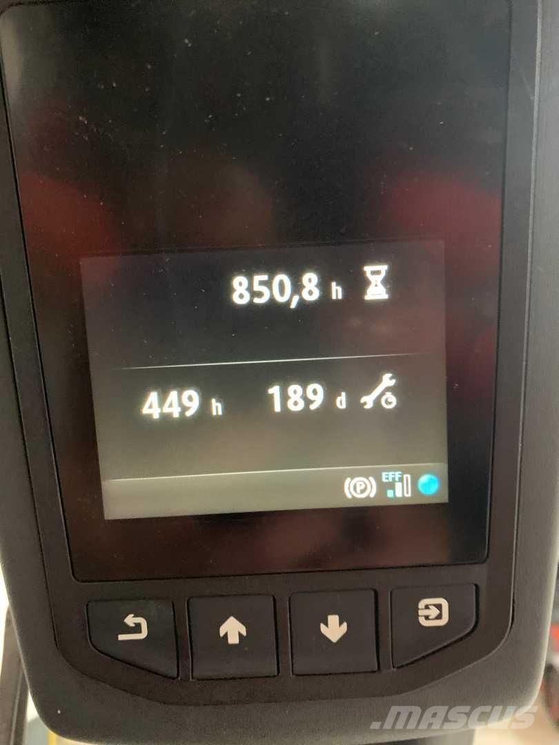 Linde H25T Gaasitõstukid