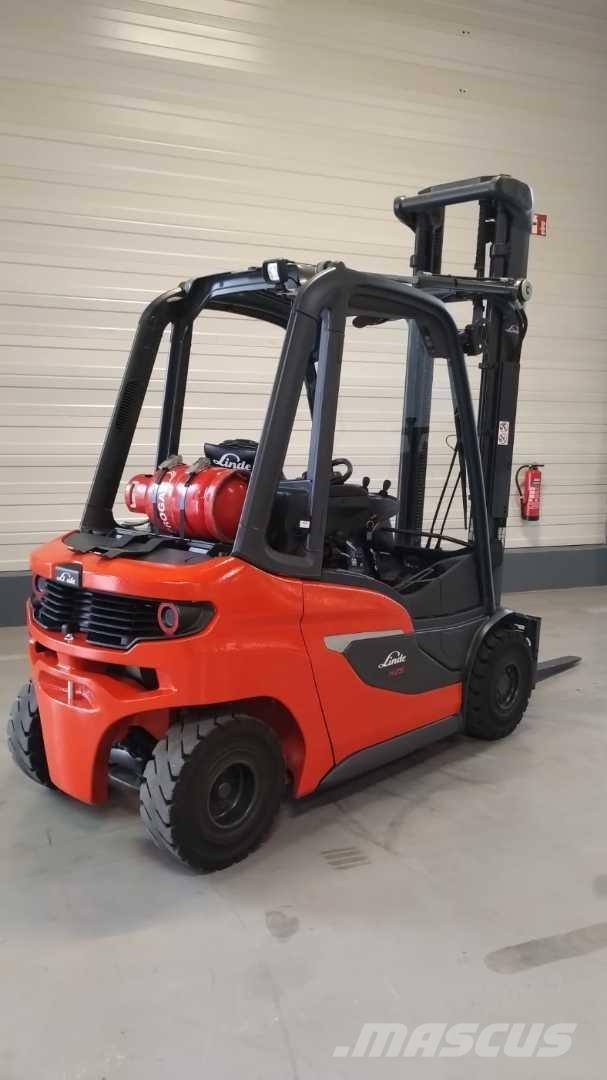 Linde H25T Gaasitõstukid