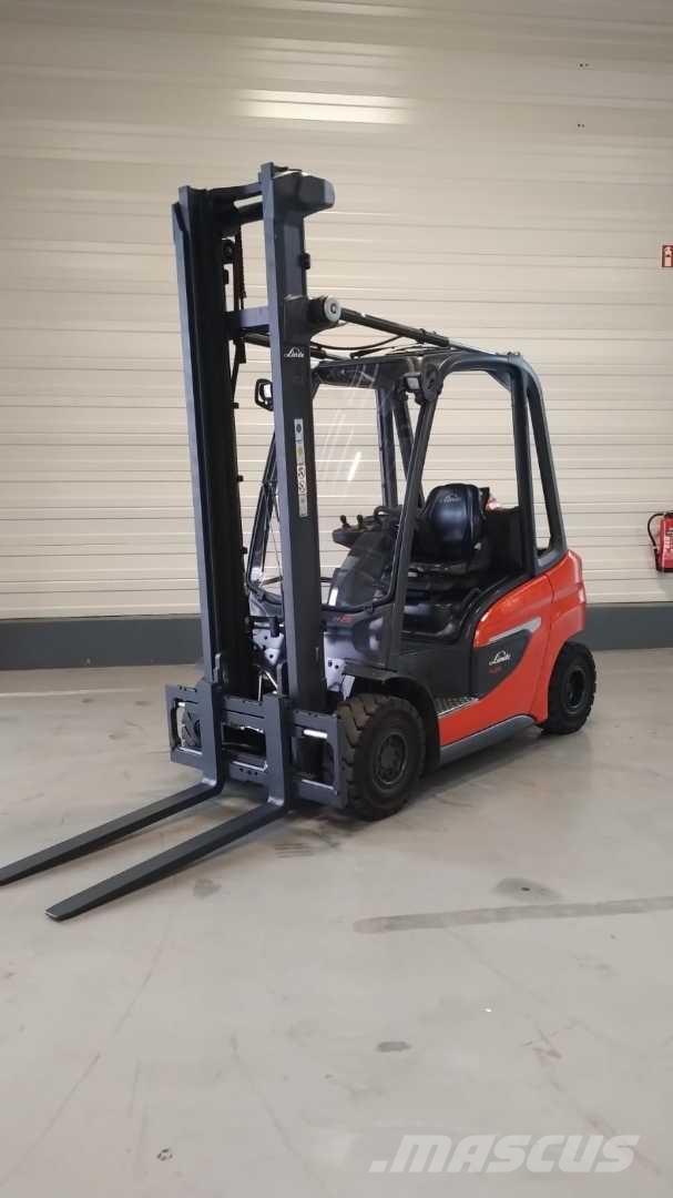 Linde H25T Gaasitõstukid