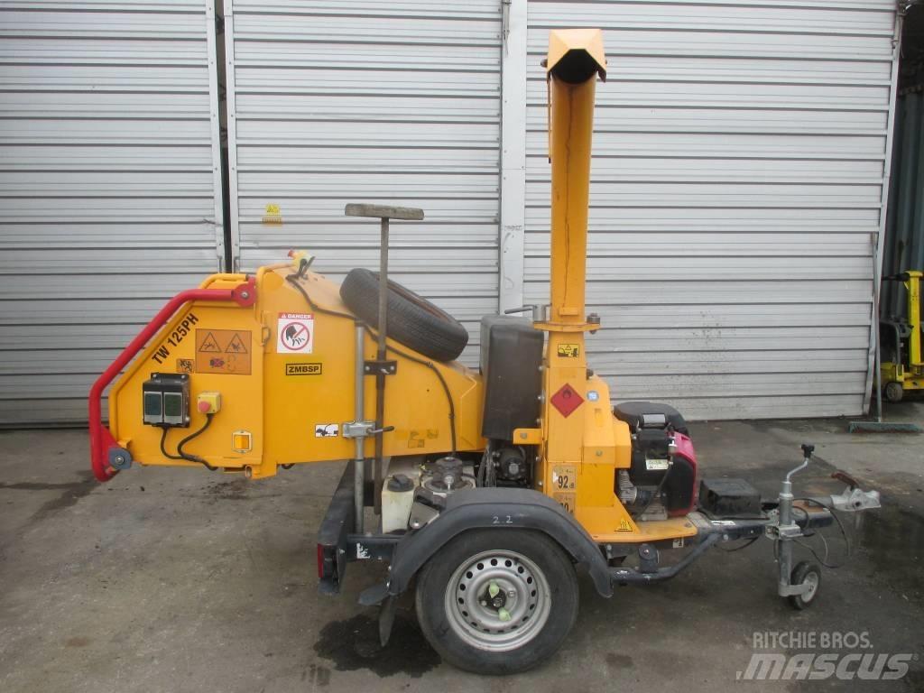 Timberwolf TW125PH Puiduhakkurid
