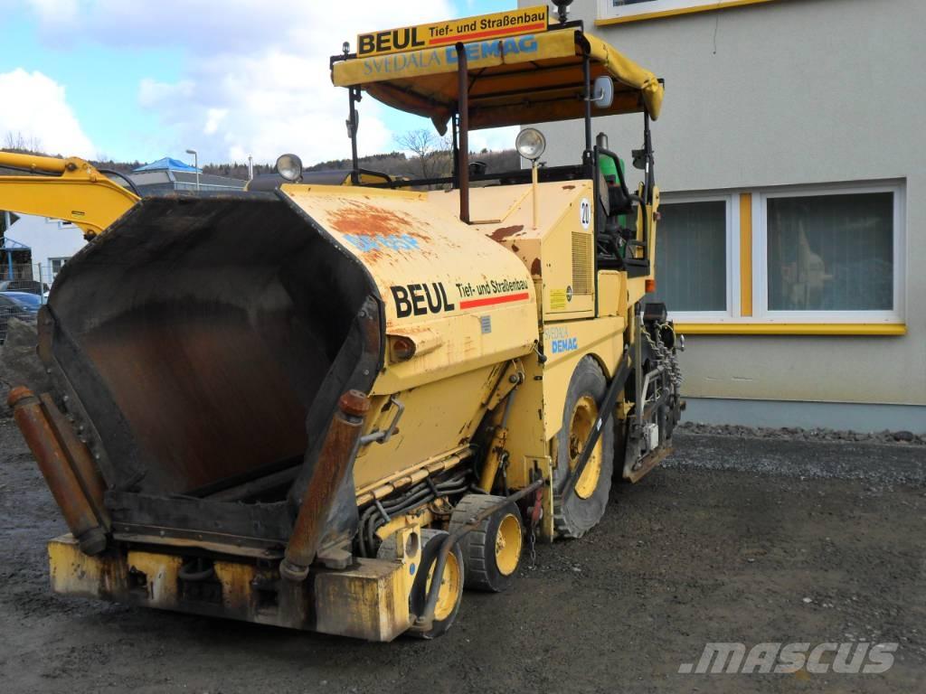 Demag DF 65 P Asfaldilaoturid