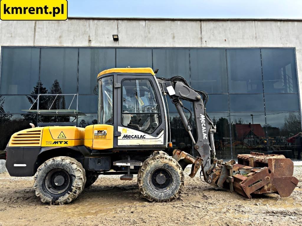 Mecalac 12 M TX Ekskavaatorlaadurid