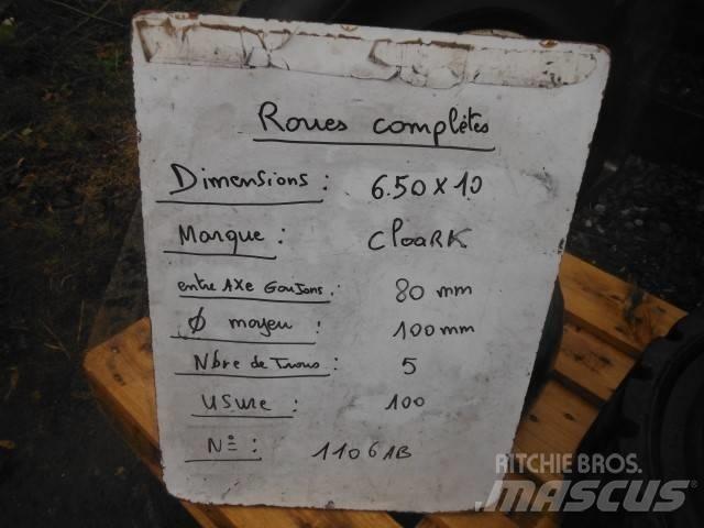 Clark 6.50R10 Rehvid, rattad ja veljed