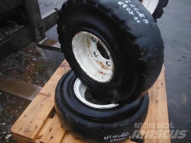 Clark 6.50R10 Rehvid, rattad ja veljed