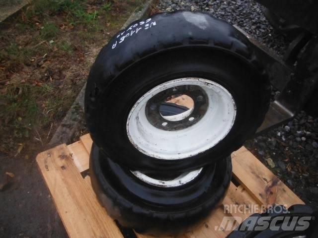 Clark 6.50R10 Rehvid, rattad ja veljed