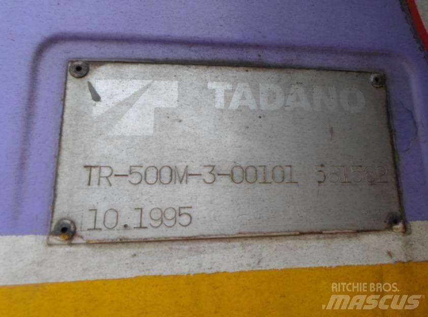 Tadano TR500M-3 Raske maastiku tõstukid