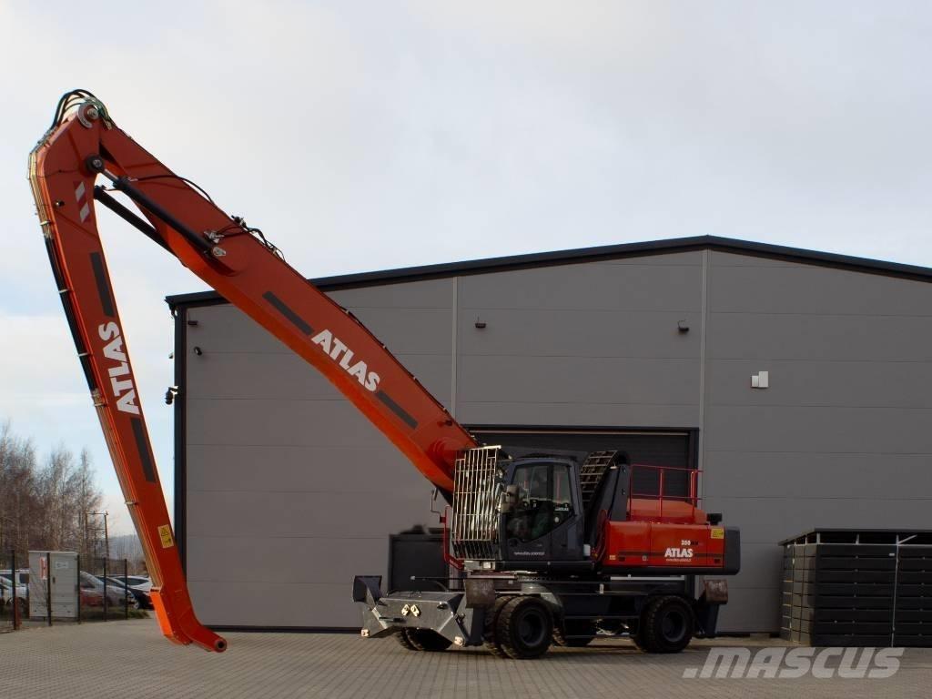 Atlas 350 MH Materjalikäitlusmasinad