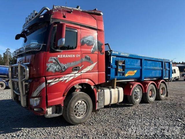 Sisu CK16M 8*4 Kallurid