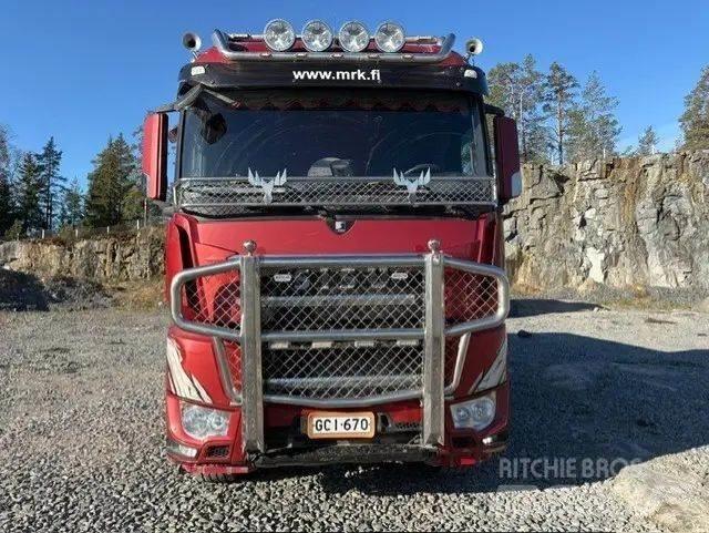 Sisu CK16M 8*4 Kallurid