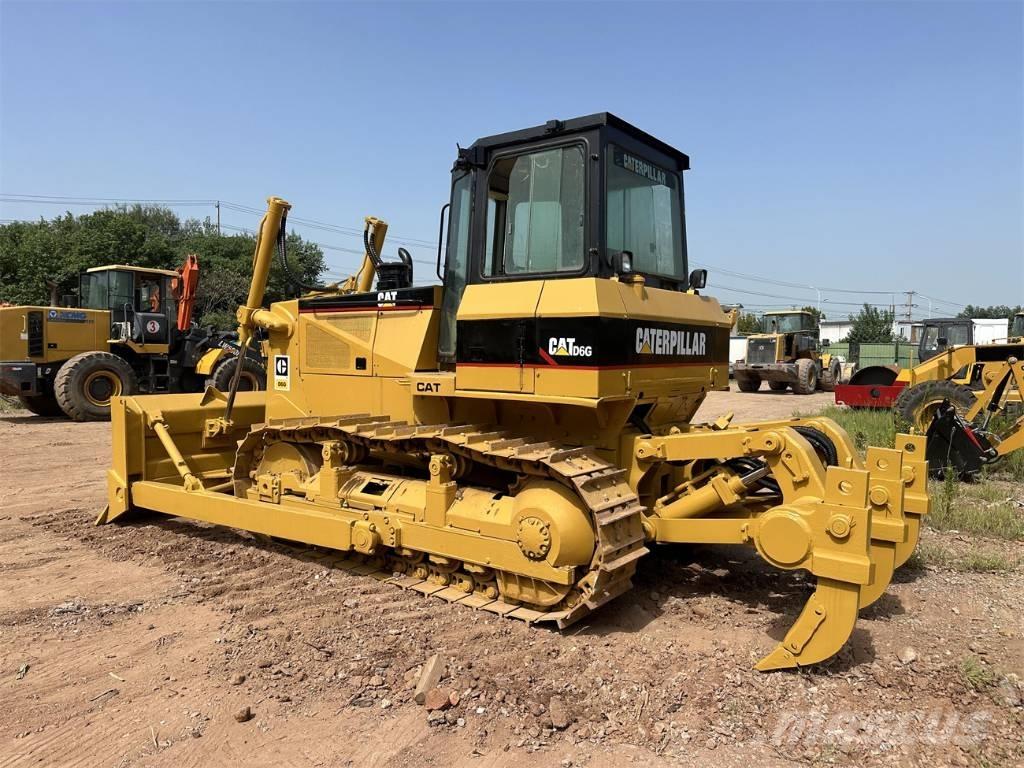 CAT D 6 G Buldooserid