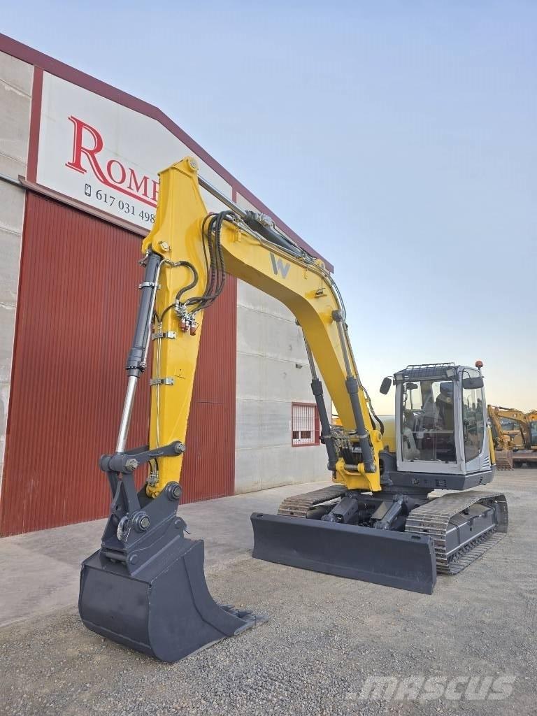 Wacker Neuson ET145 Roomikekskavaatorid