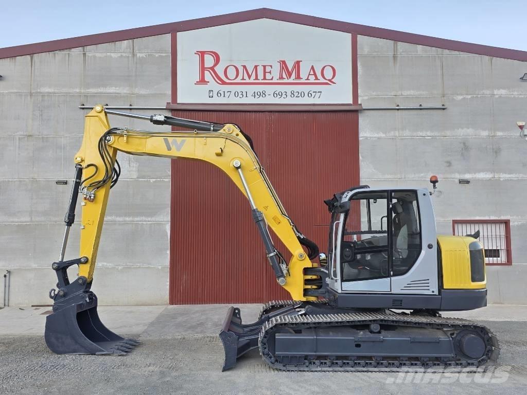 Wacker Neuson ET145 Roomikekskavaatorid