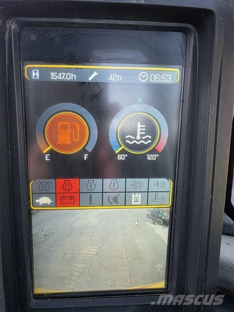 Wacker Neuson ET145 Roomikekskavaatorid