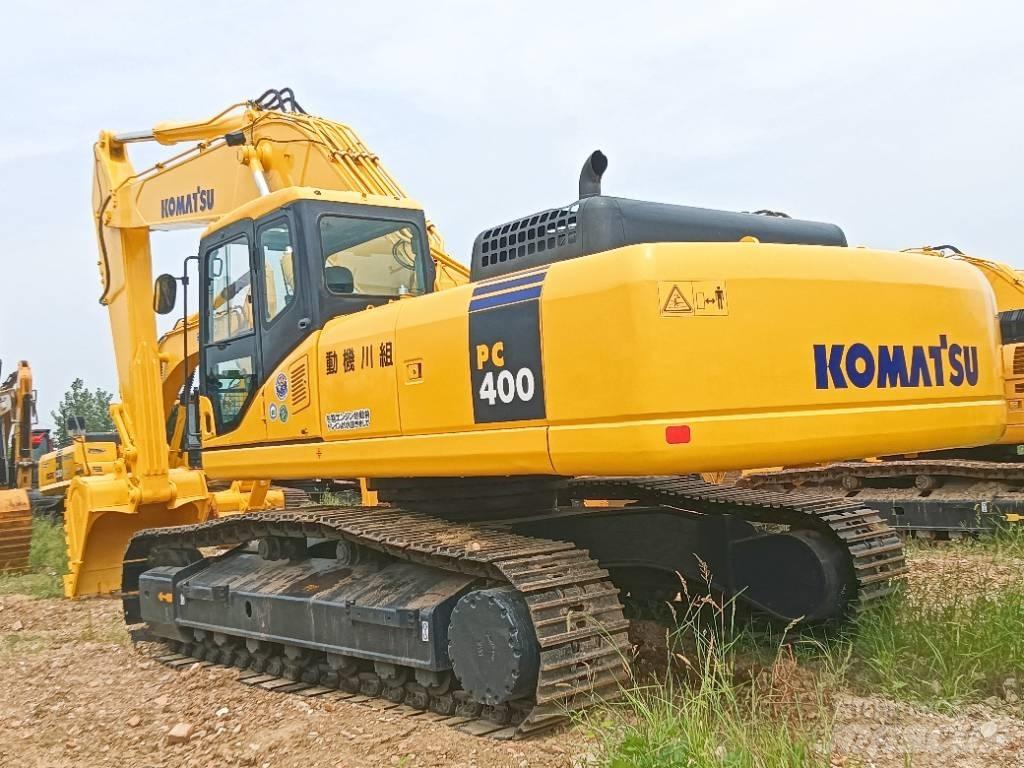 Komatsu PC 400-7 Roomikekskavaatorid
