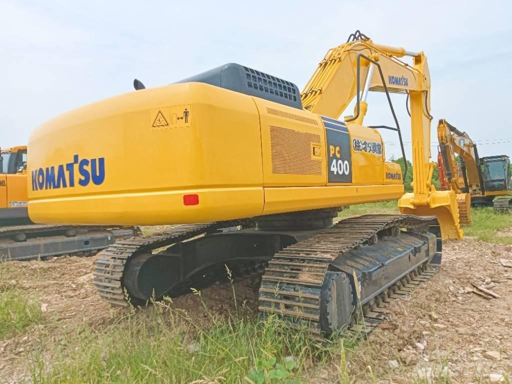 Komatsu PC 400-7 Roomikekskavaatorid