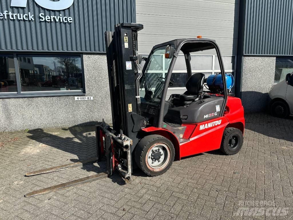 Manitou MI 35 G Gaasitõstukid