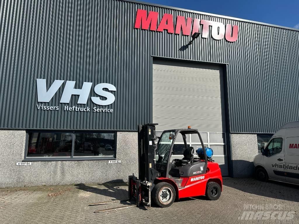 Manitou MI 35 G Gaasitõstukid