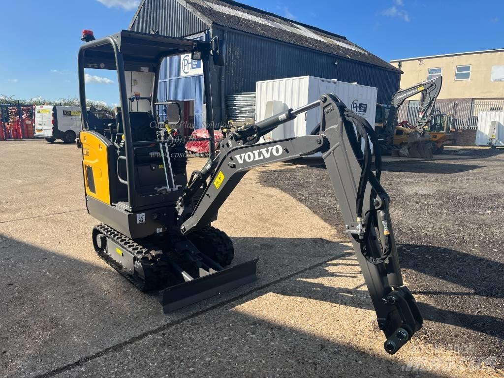 Volvo EC 15 E Miniekskavaatorid < 7 t