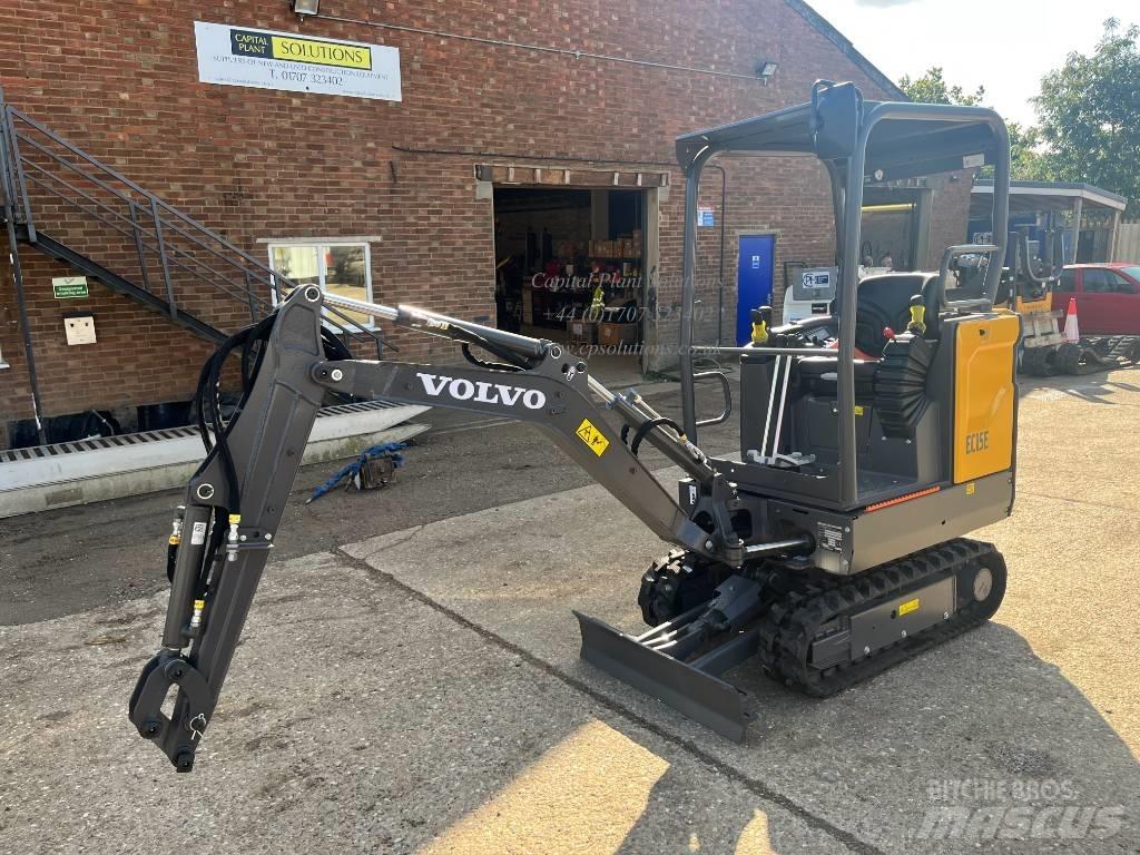 Volvo EC 15 E Miniekskavaatorid < 7 t