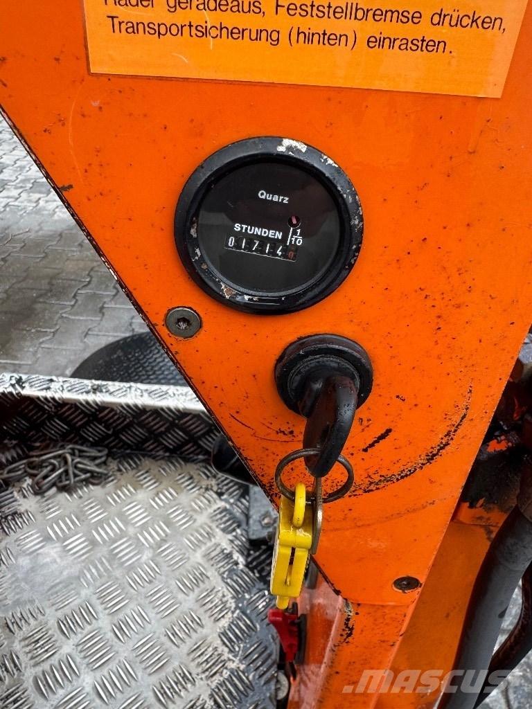 Optimas H66 Käitlemise ja paigutamise seadmed