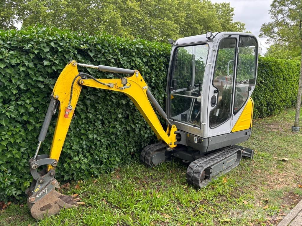 Wacker Neuson ET 16 Roomikekskavaatorid